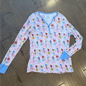 Mommy Match Little Sleepies Prima Ballerina PJ Shirt